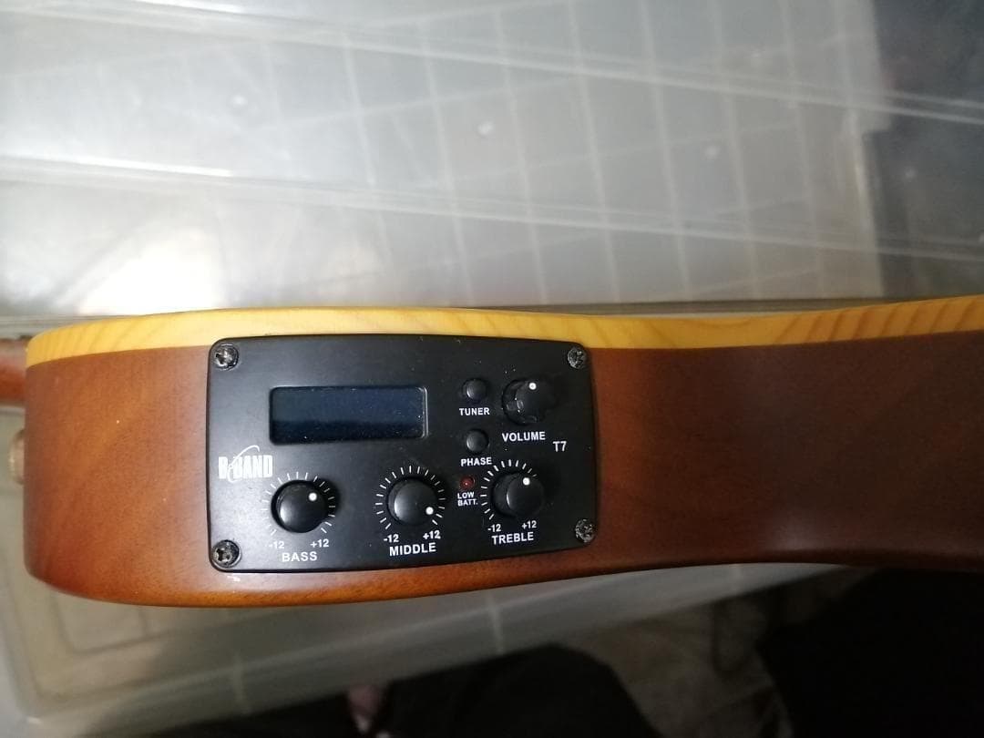 PLAYTEC EC800 エレガットギター ソリッドボディー