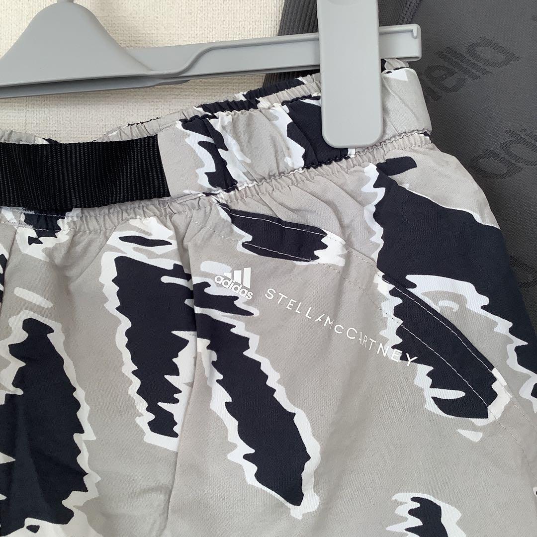 アディダスステラマッカートニー3点セット　長袖トップス、短パン、レギンス