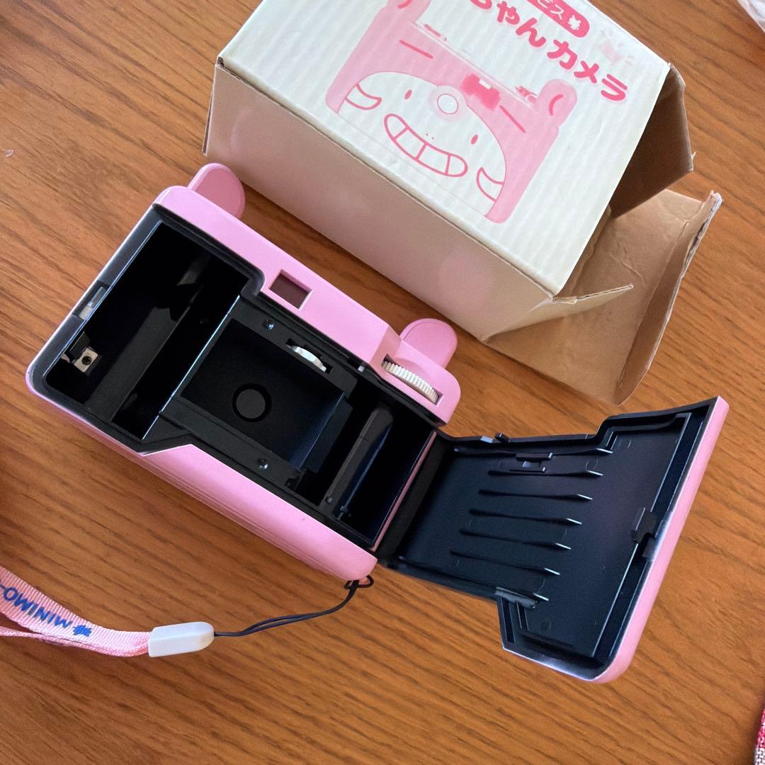 【美品】ミニモちゃんカメラ実物