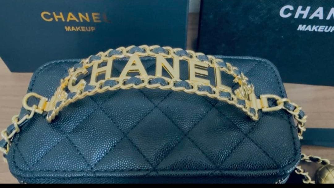 【新品】CHANEL シャネル バニティバッグ（ノベルティ）