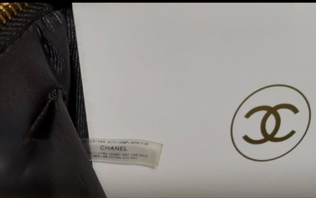 【新品】CHANEL シャネル バニティバッグ（ノベルティ）