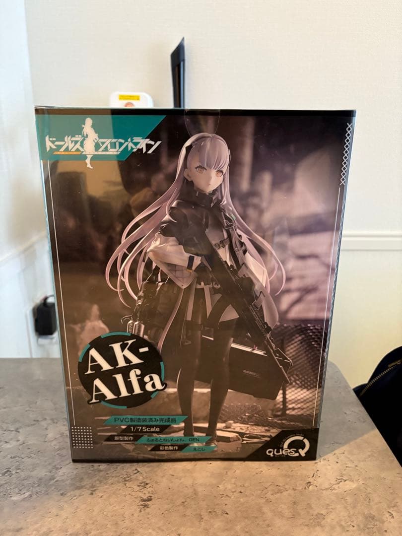 【ドールズフロントライン】 AK-Alfa PVCフィギュア 1/7スケール