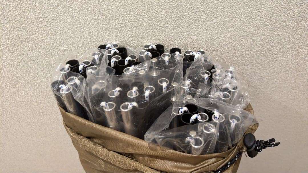 値下げ【新品未使用】 WAQ Paramount Dome タン フルセット