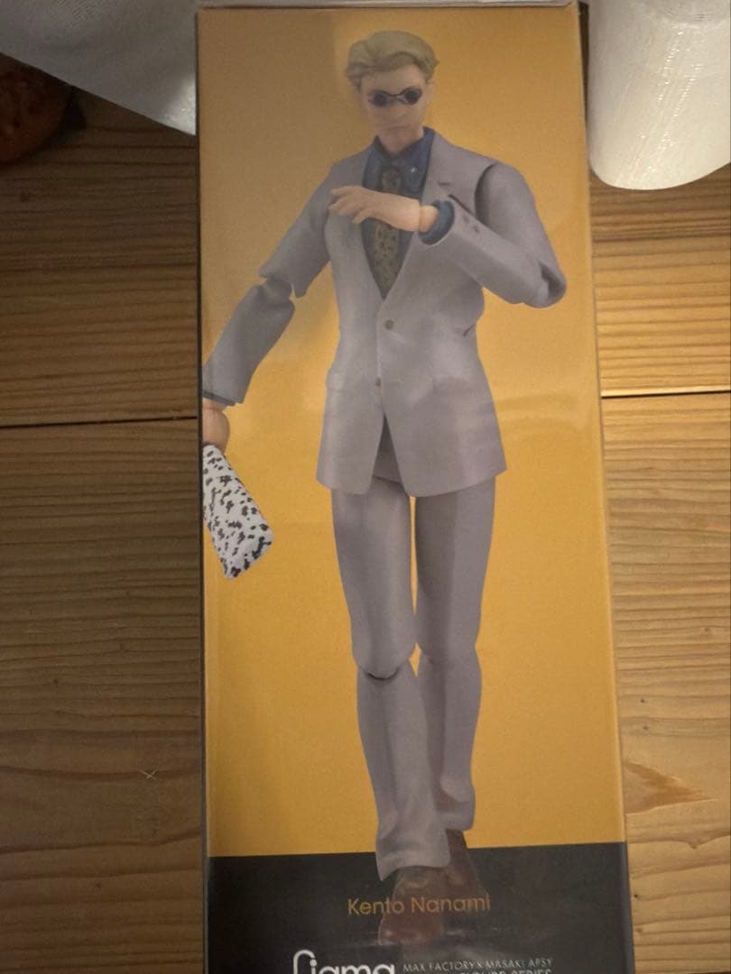 新品、未開封　figma 七海建人 呪術廻戦 フィグマ フィギュア