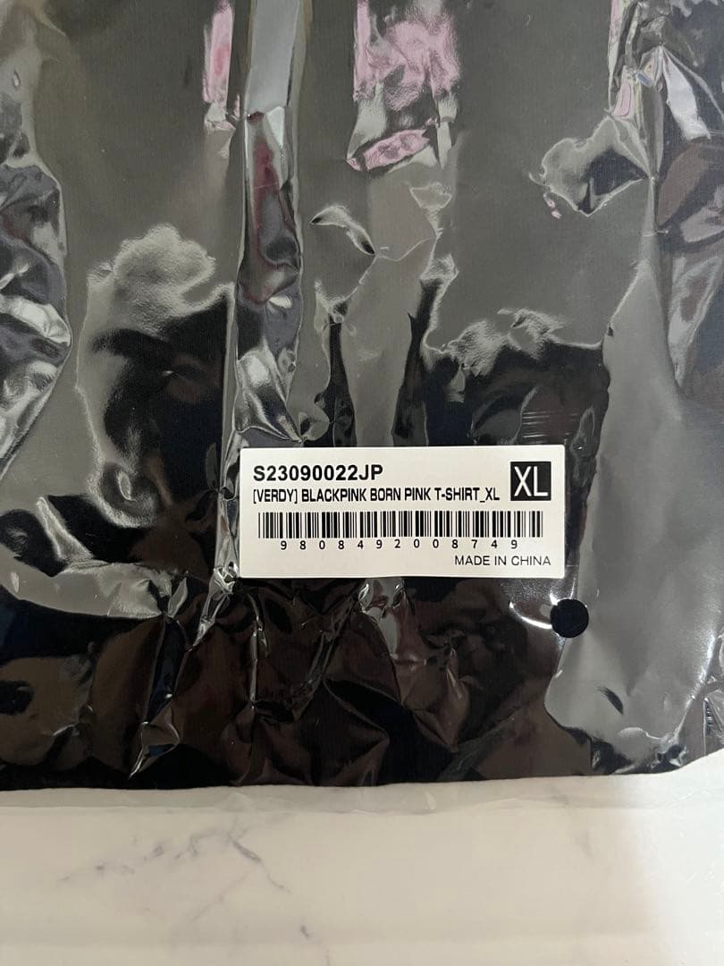 【SALE】BLACKPINK BORN PINK T-SHIRT Tシャツ限定