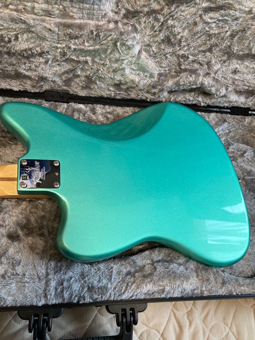 激鳴りFender USA ジャズマスター Mystic Seafoam