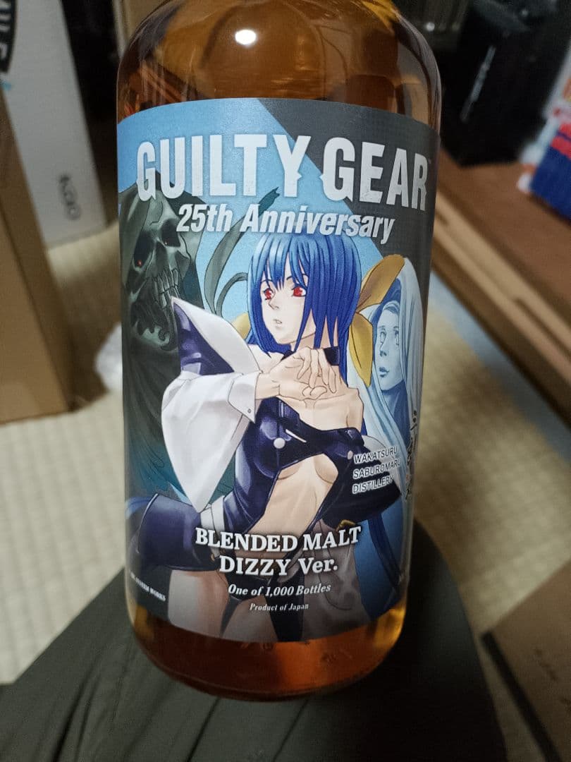 GUILTY GEAR ギルティギア　ディズィー ver.三郎丸蒸留所ウイスキー