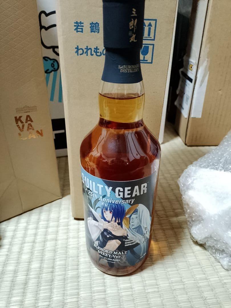 GUILTY GEAR ギルティギア　ディズィー ver.三郎丸蒸留所ウイスキー