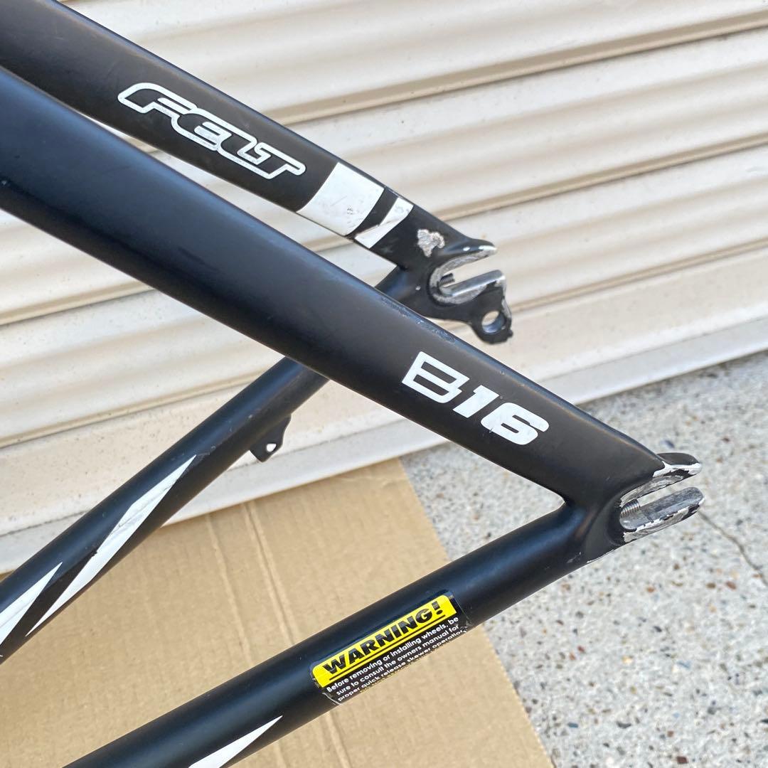 ◎FELT フェルト B16 52cm 2016 カーボンフレーム 現状品