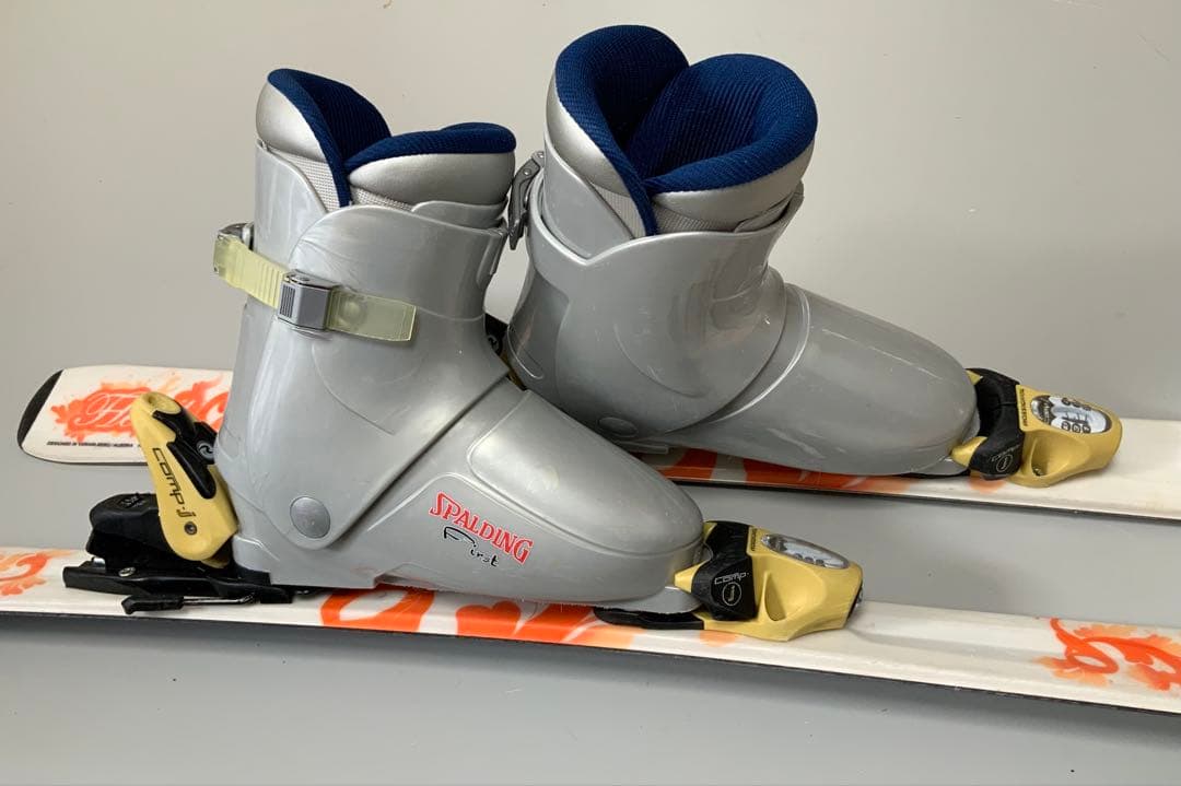 HEAD ジュニアスキーセット　板127cm／ブーツ24cm