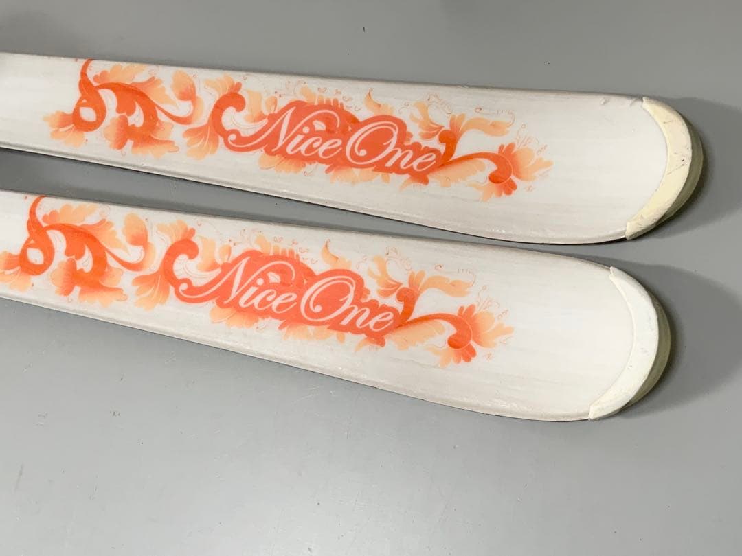 HEAD ジュニアスキーセット　板127cm／ブーツ24cm