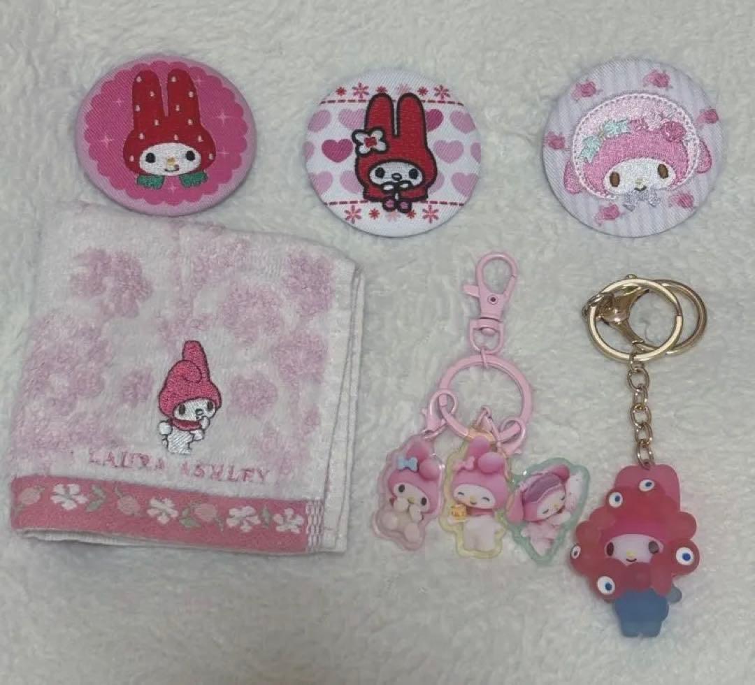 マイメロディ グッズセット ピンク