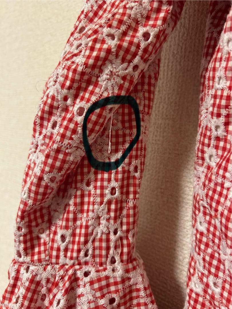 フラメンコ　ソニアジョーンズ　ブラウス