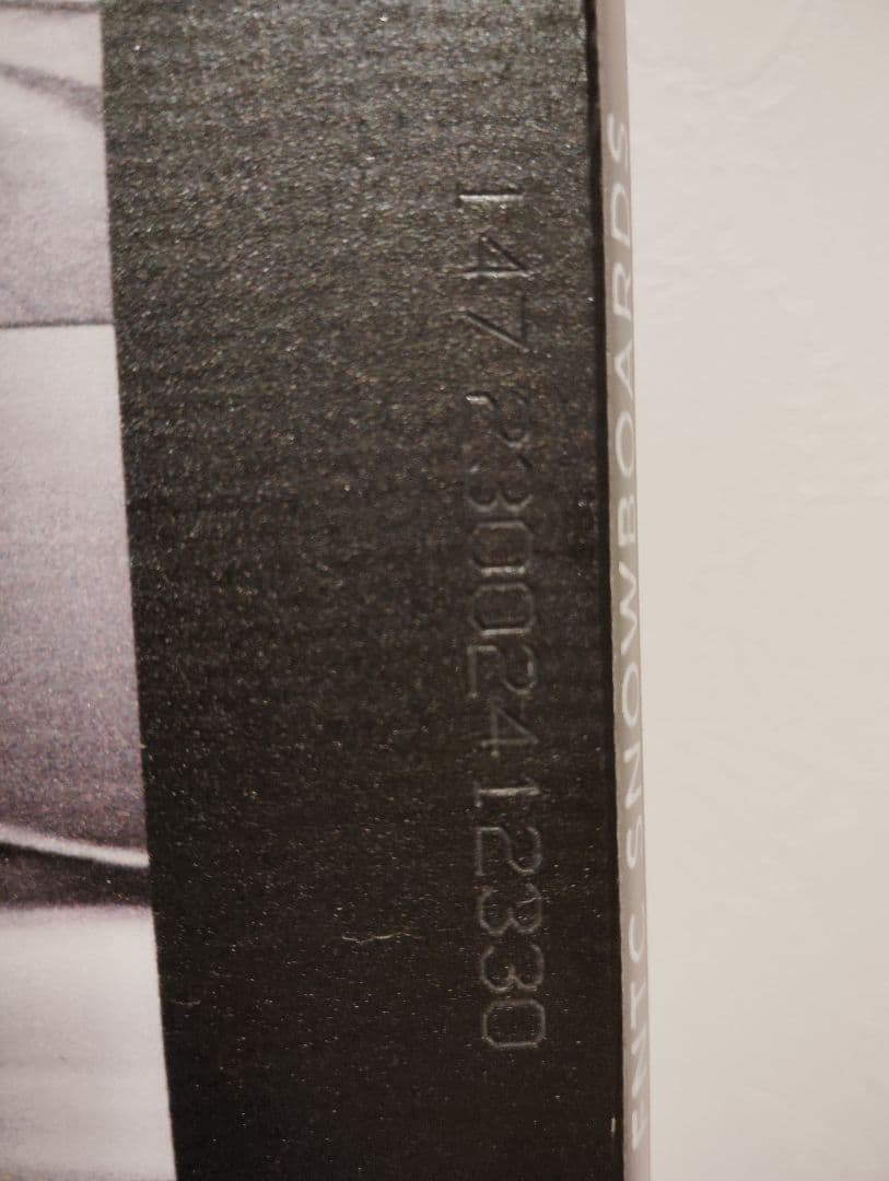 FNTC TNTC 147 23-24 スノーボード グラトリ