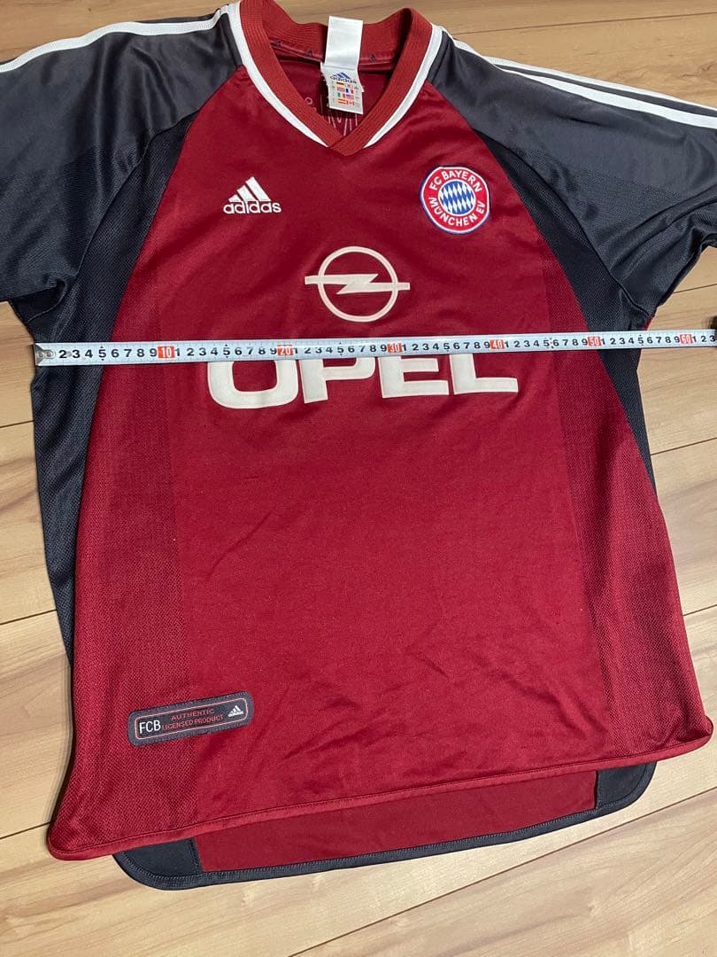バイエルンミュンヘンユニフォーム01-02