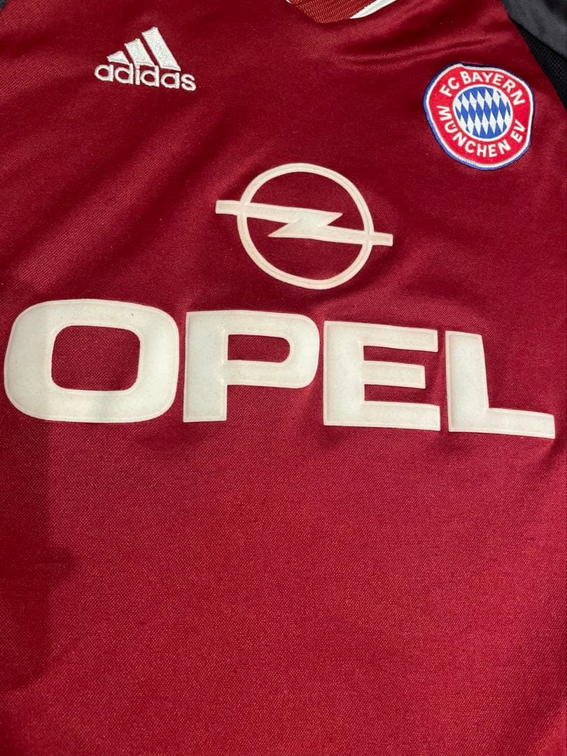 バイエルンミュンヘンユニフォーム01-02