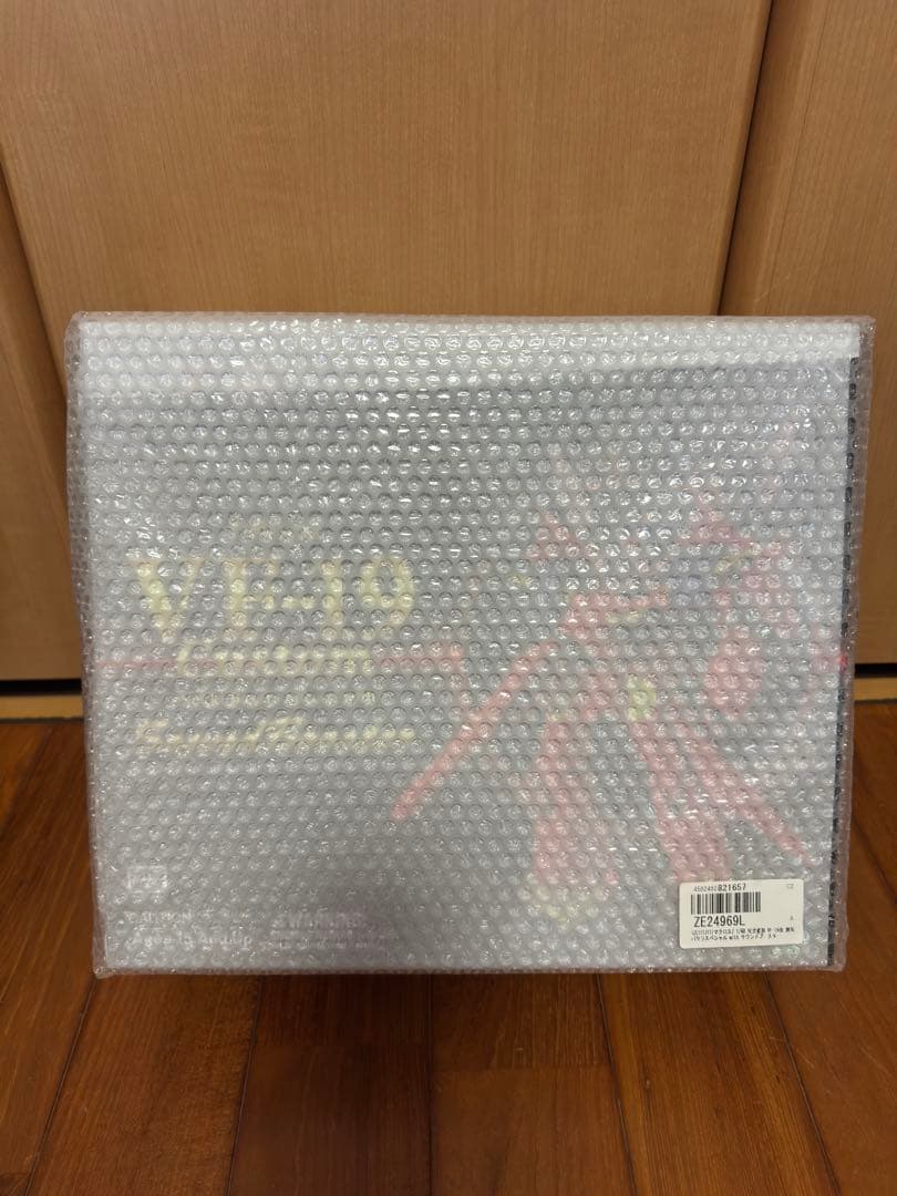 1/60 完全変形VF-19改 熱気バサラスペシャル with サウンドブースタ