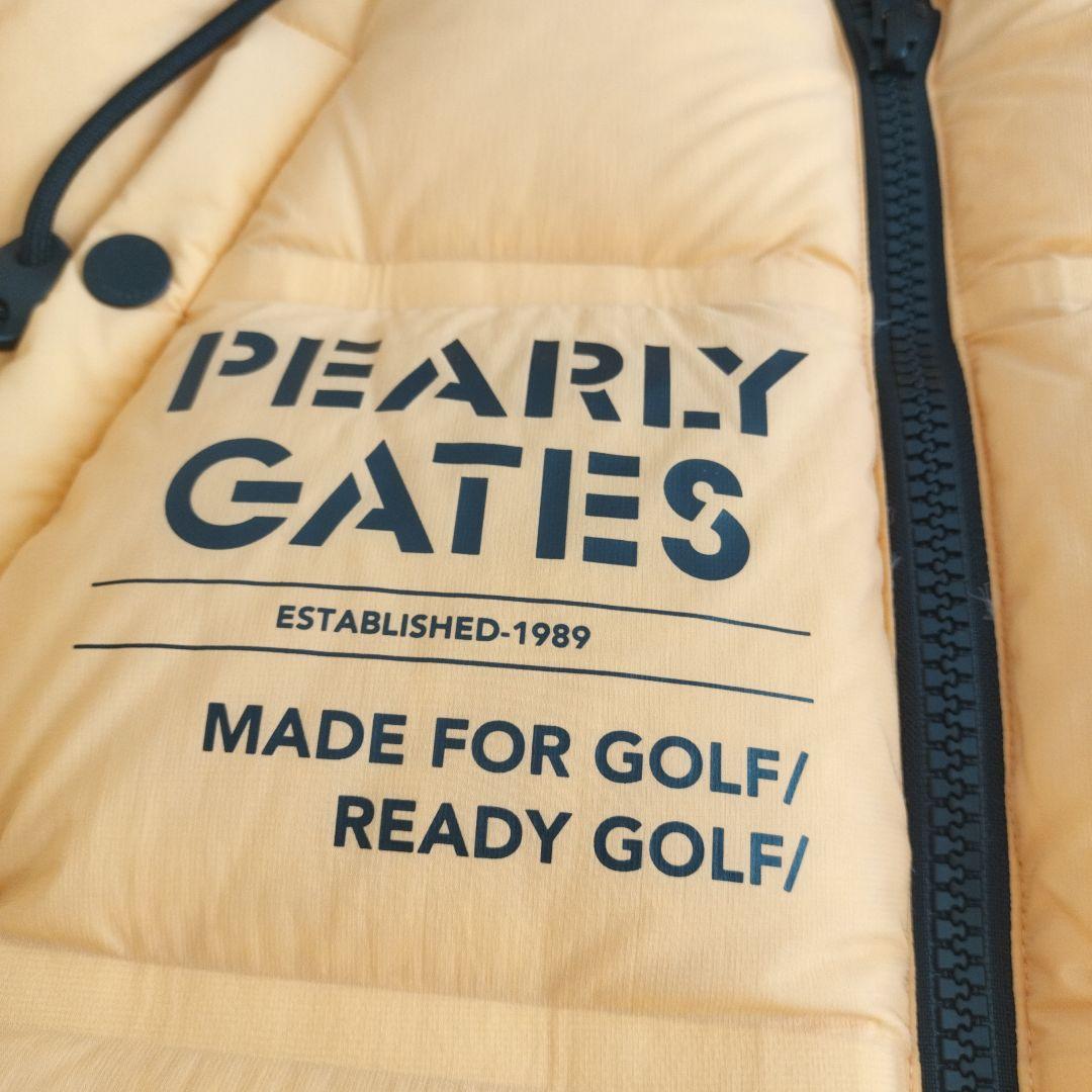 PEARLY GATES ストレッチダウンジャケット オレンジ1