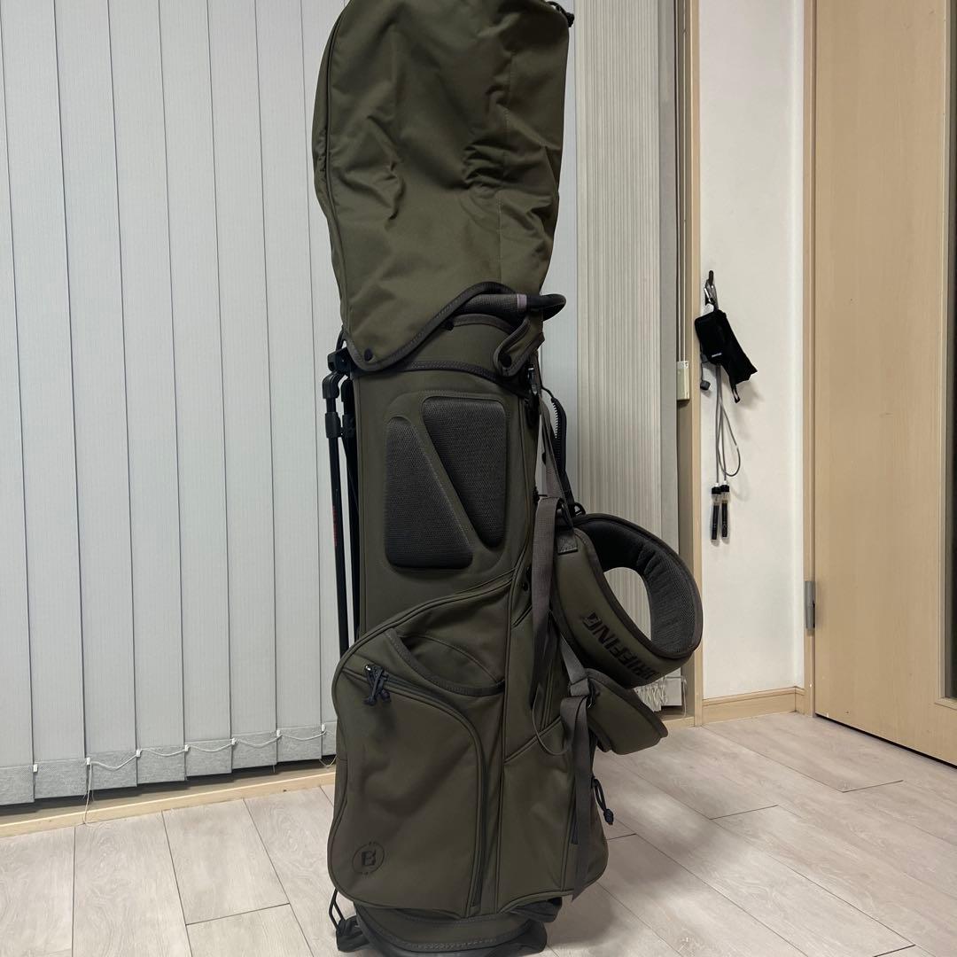 BRIEFING 大型キャディバッグ オリーブ
