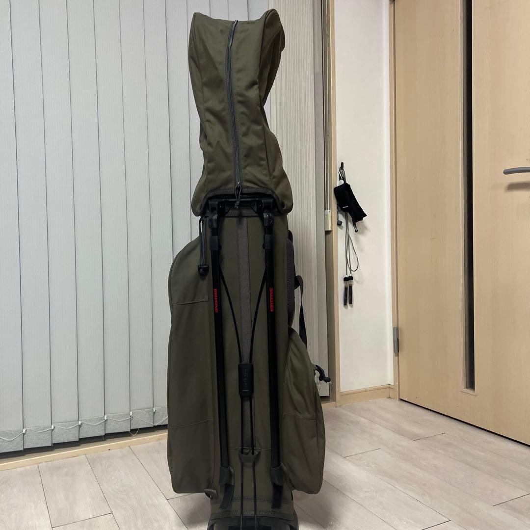 BRIEFING 大型キャディバッグ オリーブ