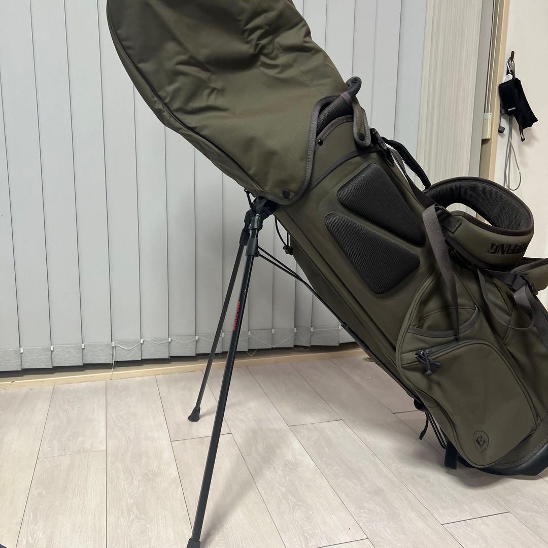 BRIEFING 大型キャディバッグ オリーブ