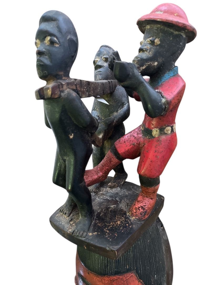 グロ族仮面 63cm アフリカン プリミティブアート マスク 木彫