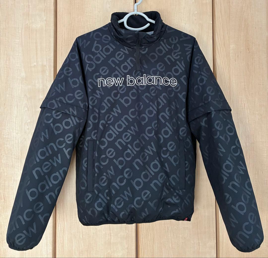 NewBalance golf 2way中綿プルオーバージャケット プルオーバー