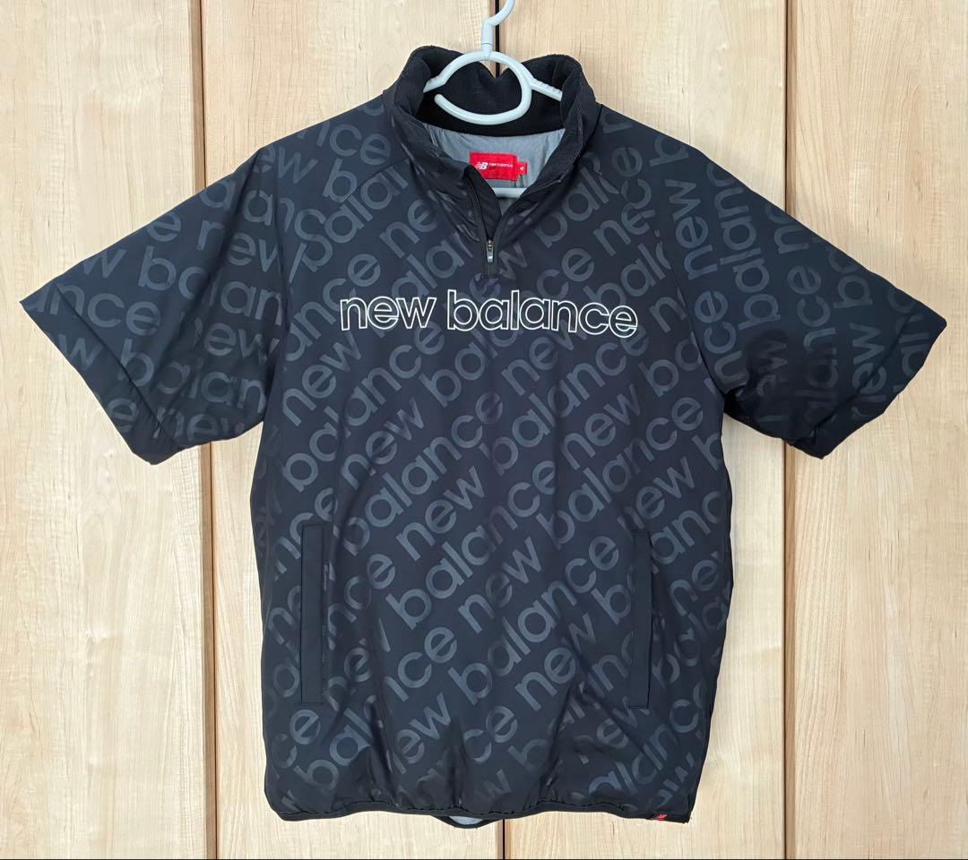 NewBalance golf 2way中綿プルオーバージャケット プルオーバー