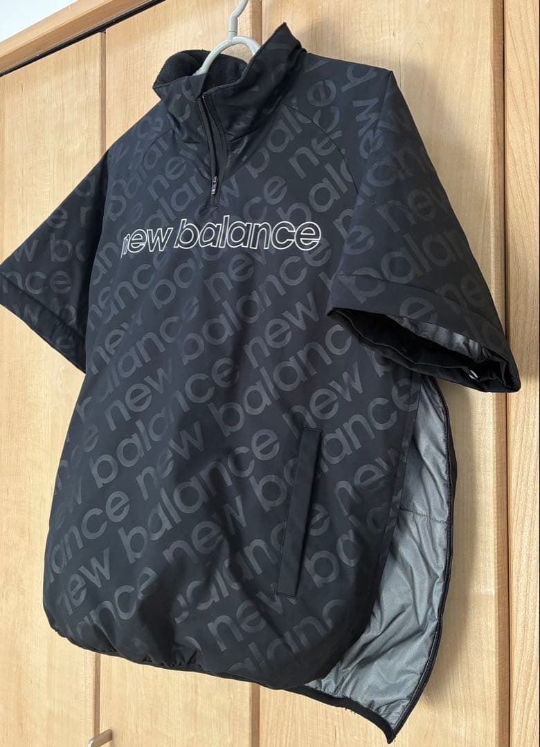 NewBalance golf 2way中綿プルオーバージャケット プルオーバー