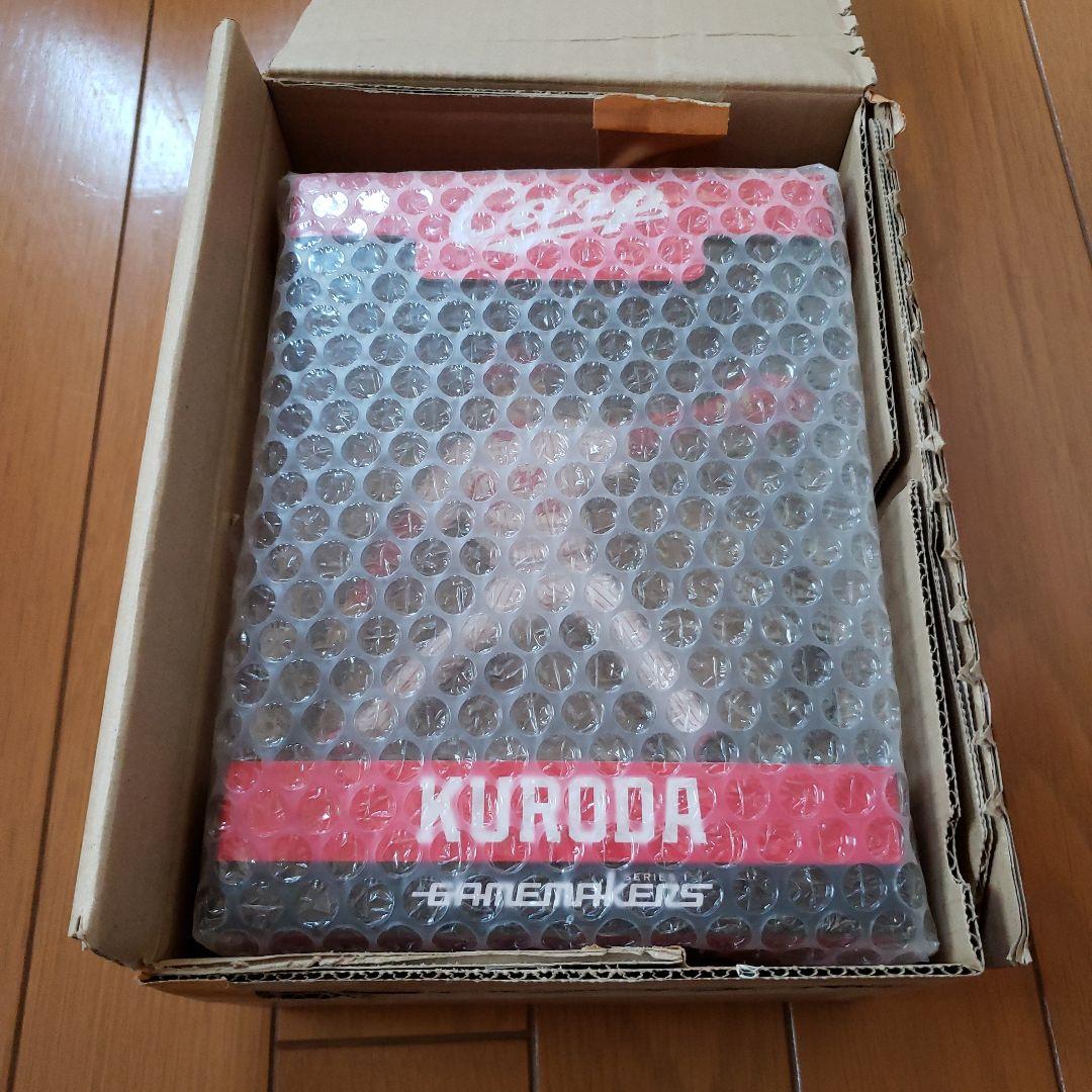 広島カープ　黒田　フィギュア