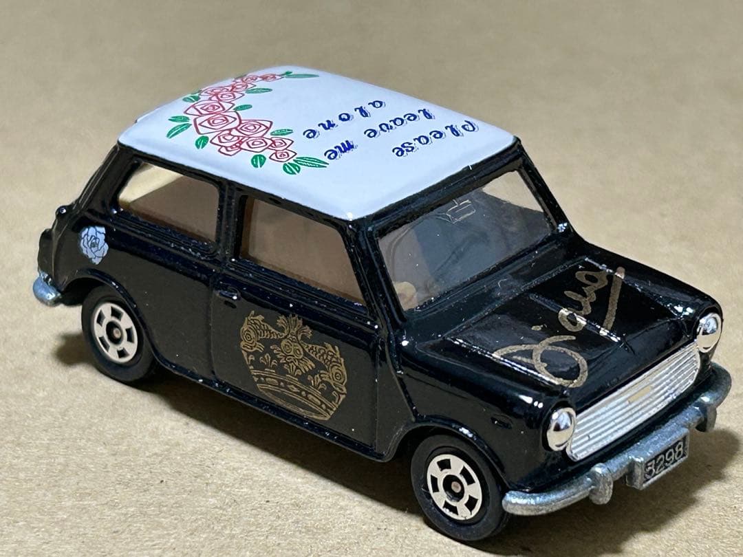 日本製 トミカ 感動倶楽部 ミニクーパー ダイアナ