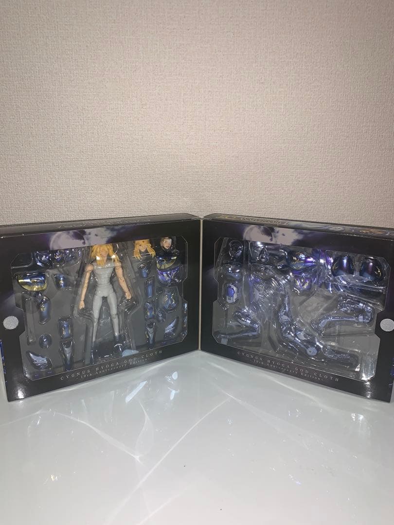 聖闘士聖衣神話 神聖衣-10th Anniversary Edition- 5体