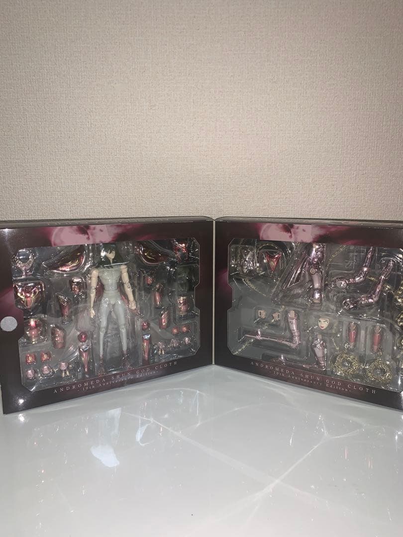 聖闘士聖衣神話 神聖衣-10th Anniversary Edition- 5体