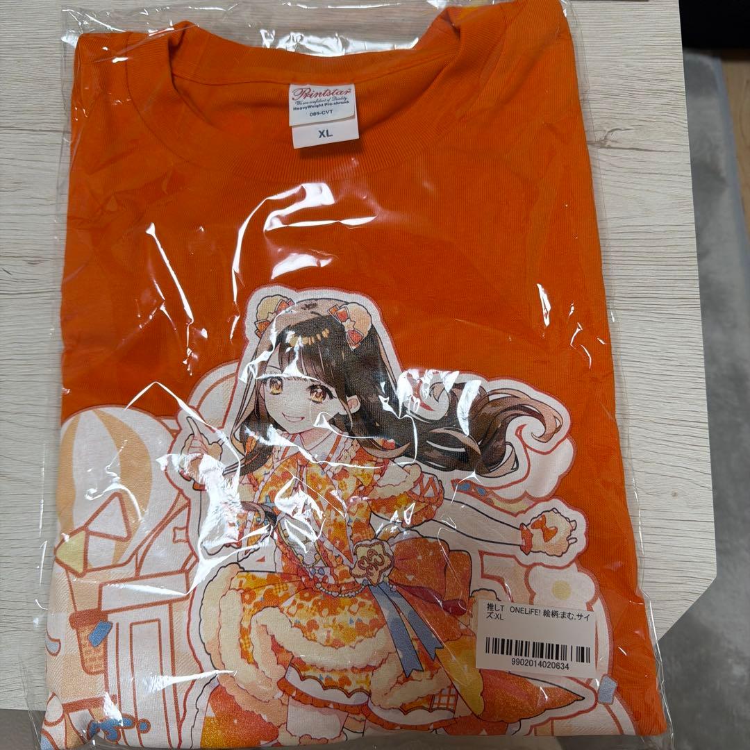 iLiFE! 小熊まむ 武道館 ONELIFE推しT