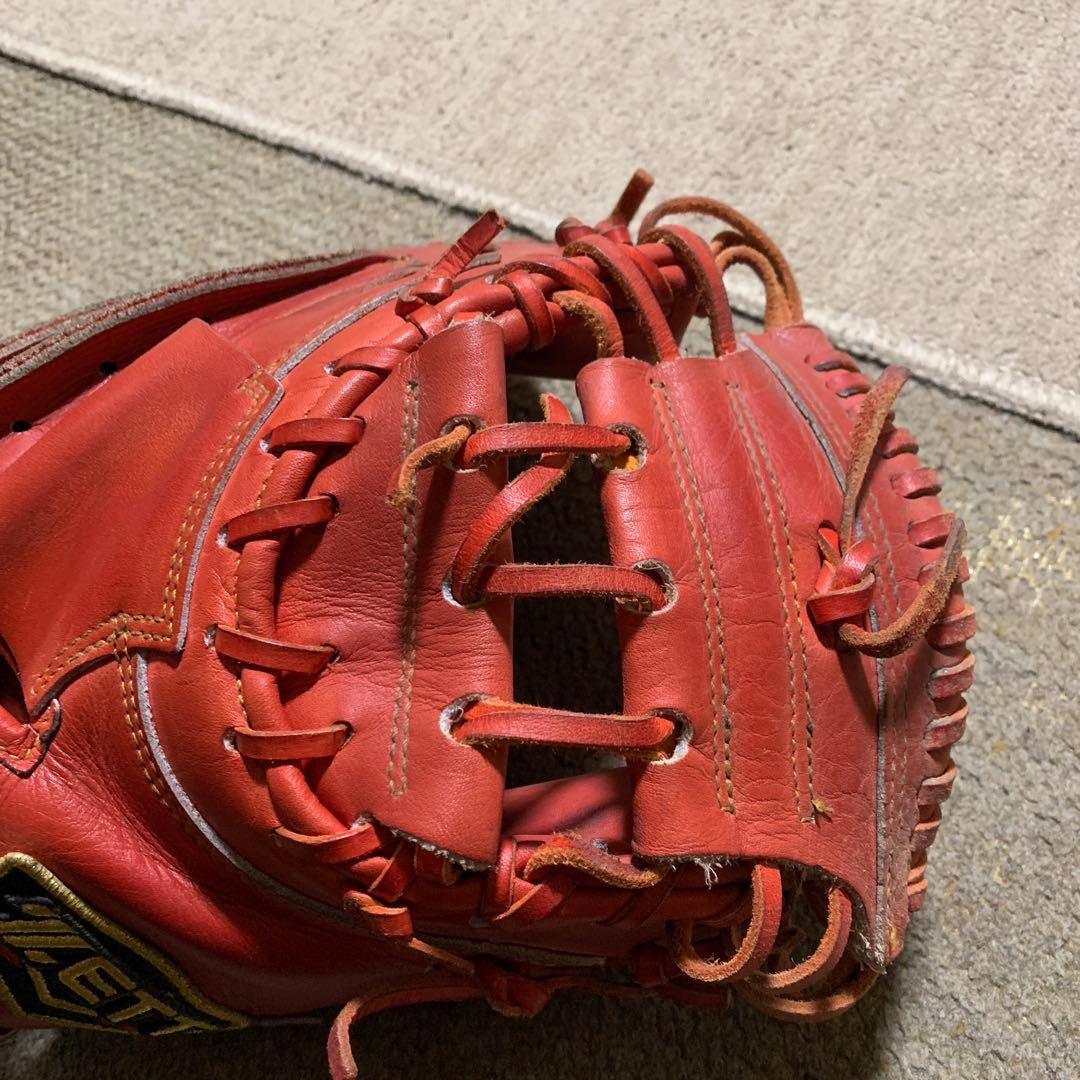 【限定値下】ゼット　プロステイタス　軟式ミット