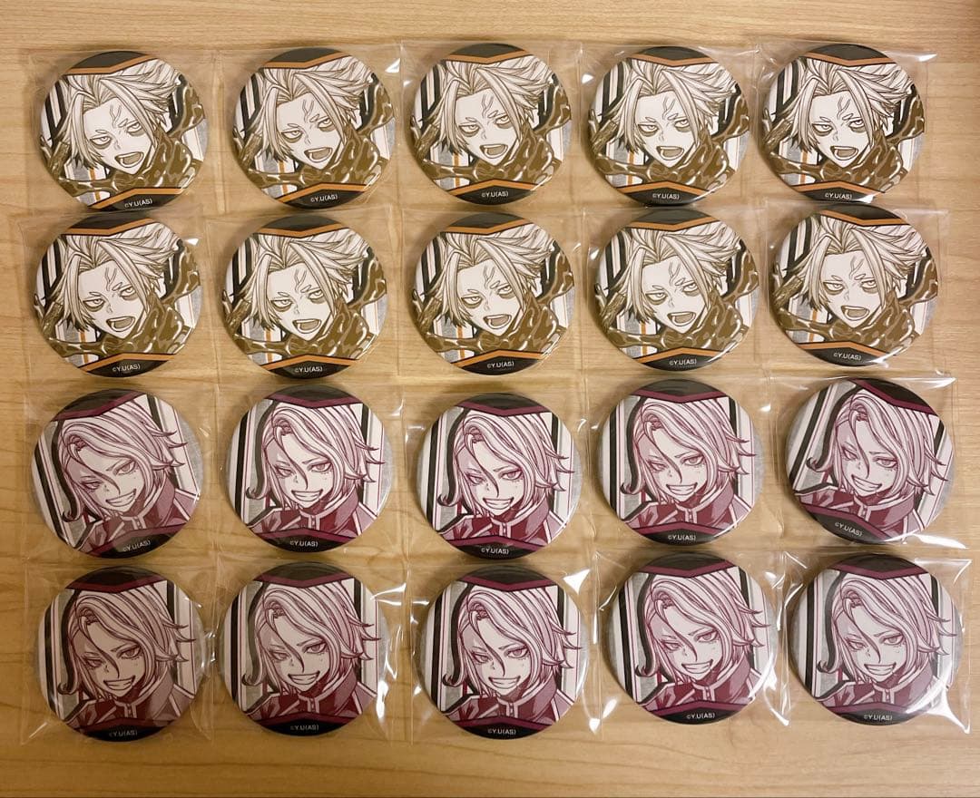 桃源暗鬼 メディコス 缶バッジ 手術岾 漣 20点