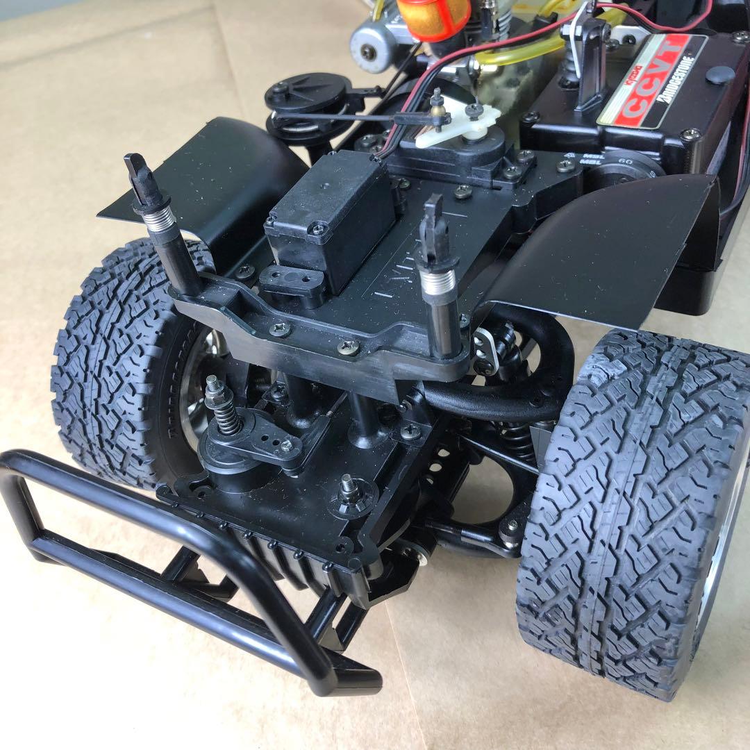 【絶版】京商 1/9 4WD エンジンカー 日産 D21 テラノ 動作未確認