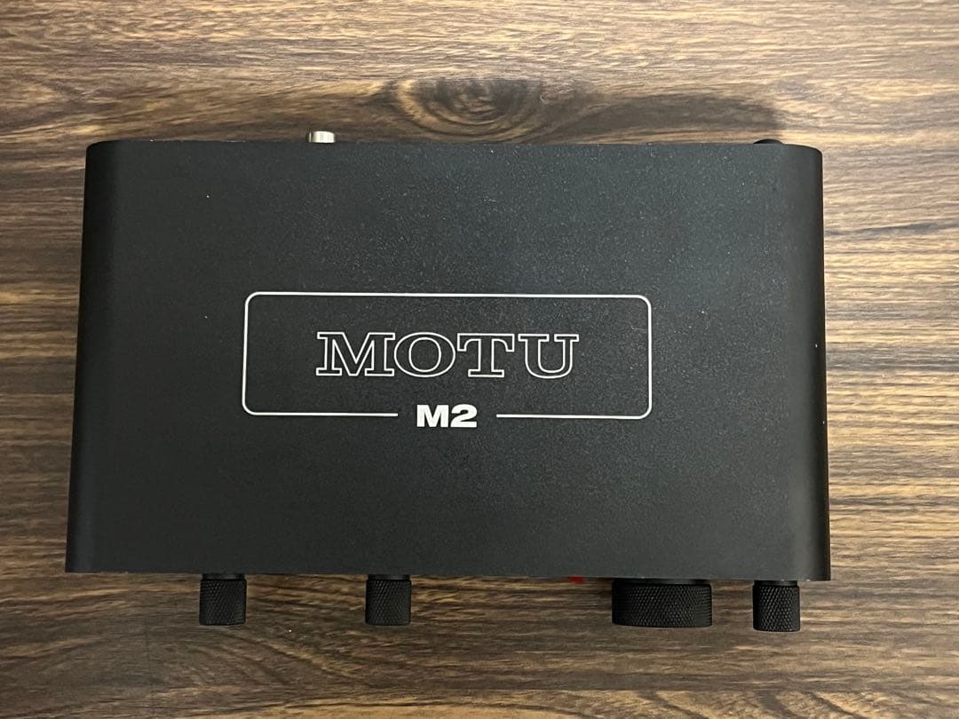 即発送 MOTU M2