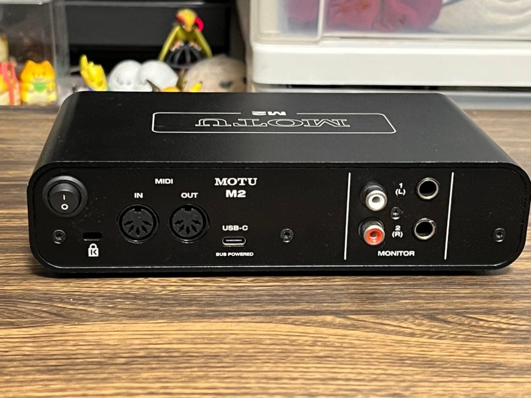 即発送 MOTU M2