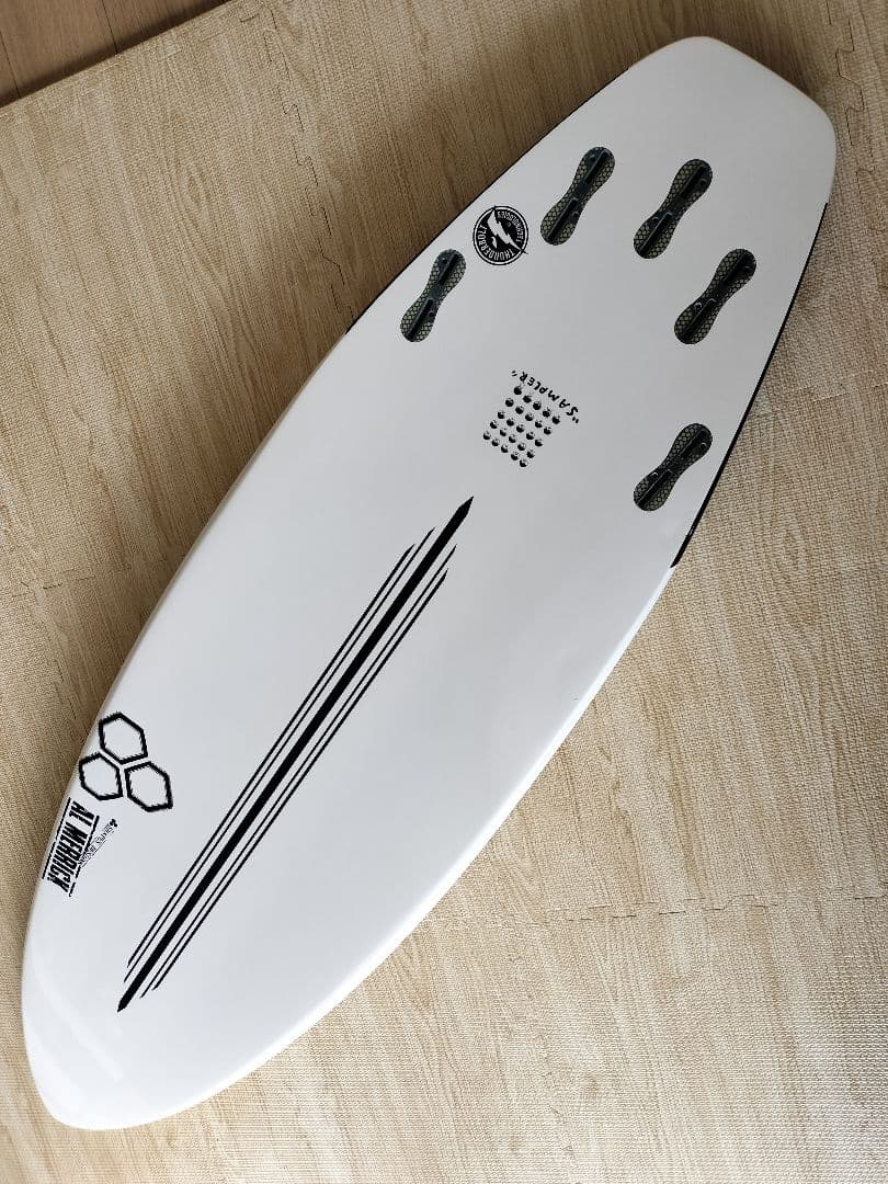 AL MERRICK　SAMPLER　THUNDERBOLT　美品　即入水可