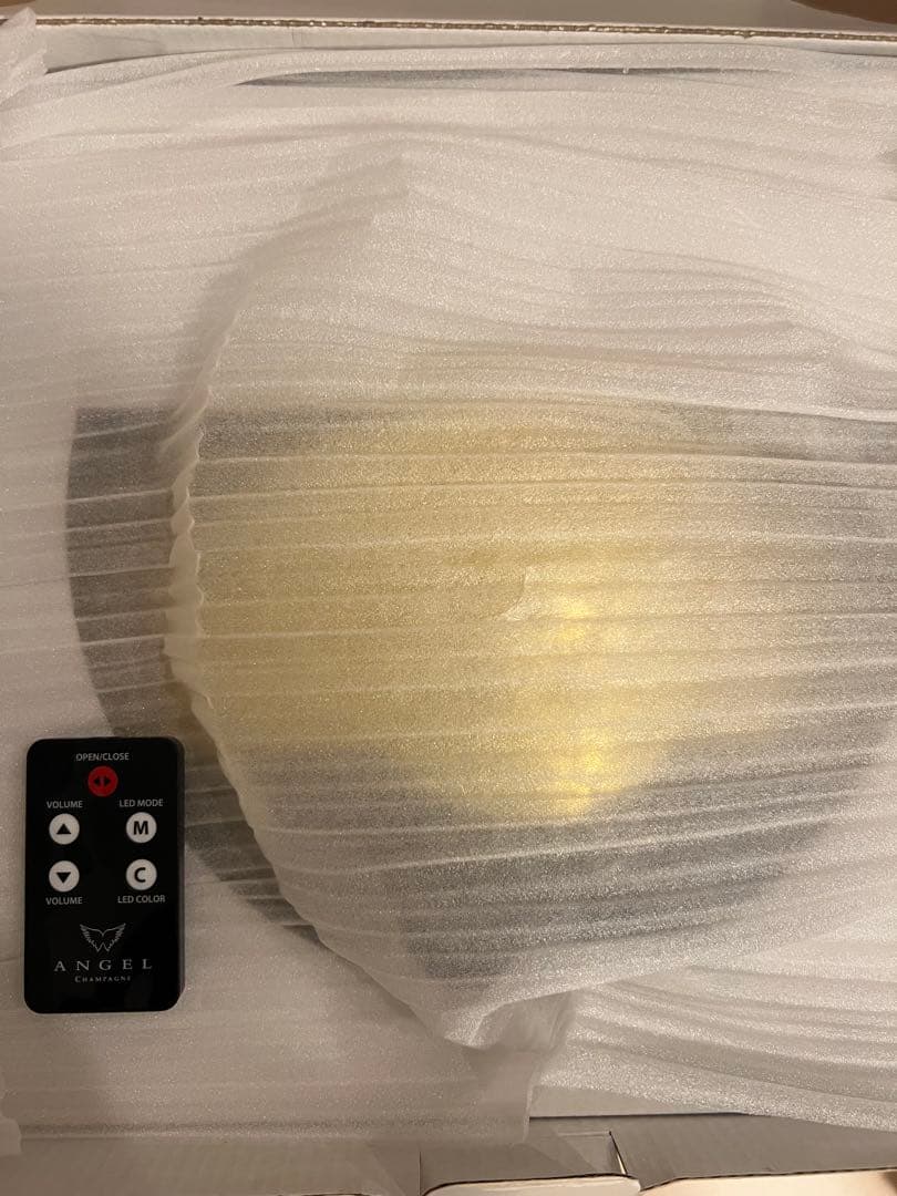 エンジェル エッグ シャンパン ゴールド 2008