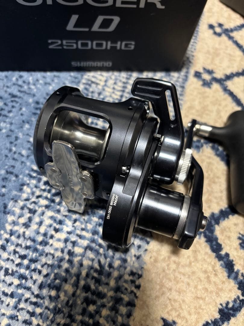 SHIMANO OCDA JIGGER（オシアジガー）LD2500HG両軸リール