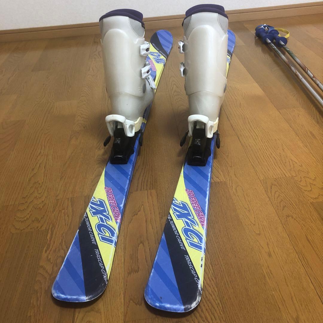 子供用スキー3点セット