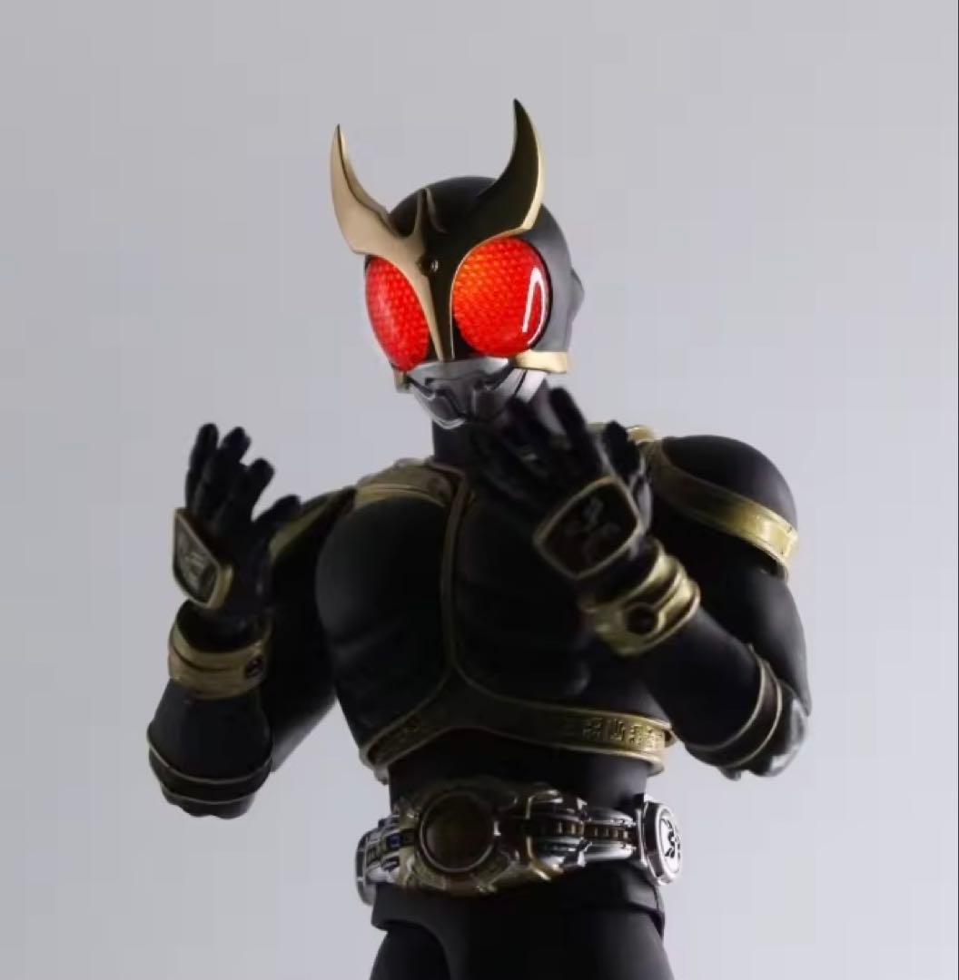 真骨彫製法　仮面ライダークウガ用　発光ヘッドセット