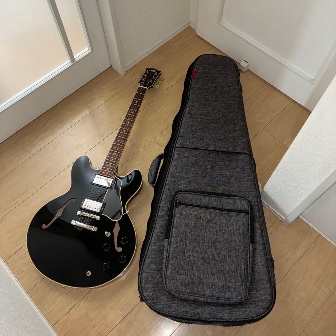 レア極美品　VG KTR-ES STD セミアコ ES-335タイプ 調整済み