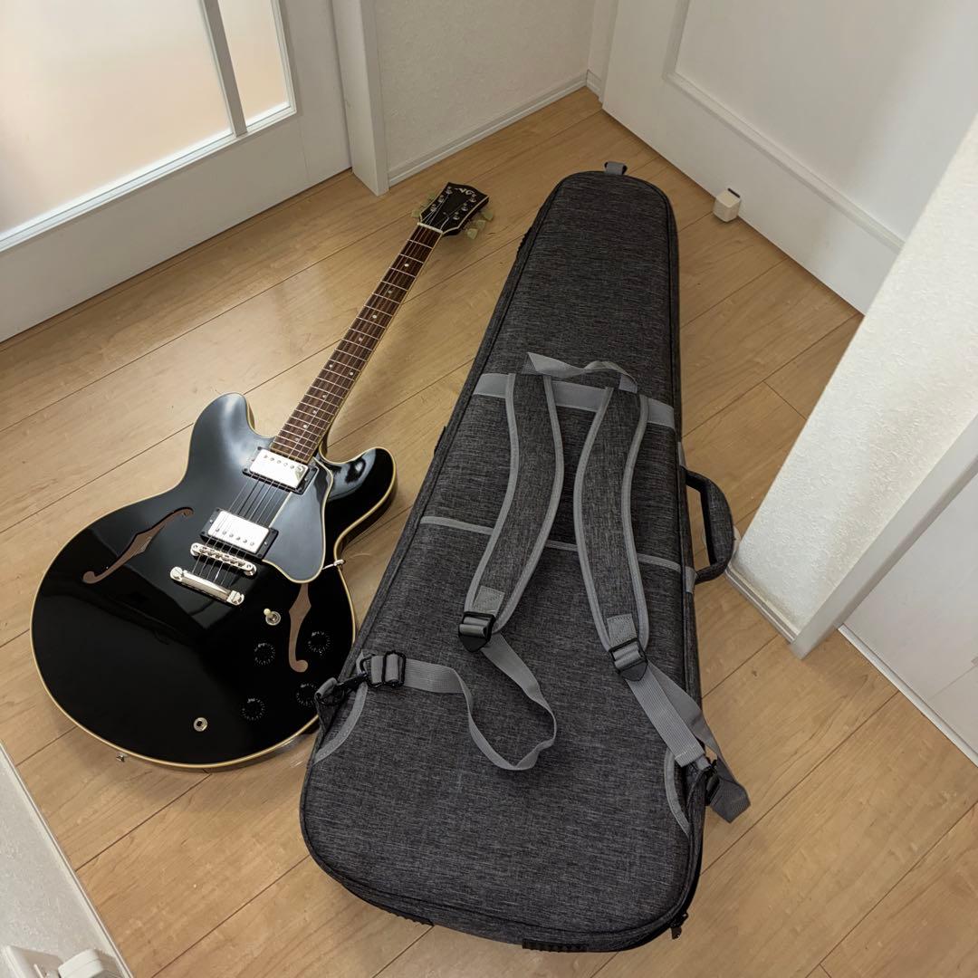 レア極美品　VG KTR-ES STD セミアコ ES-335タイプ 調整済み