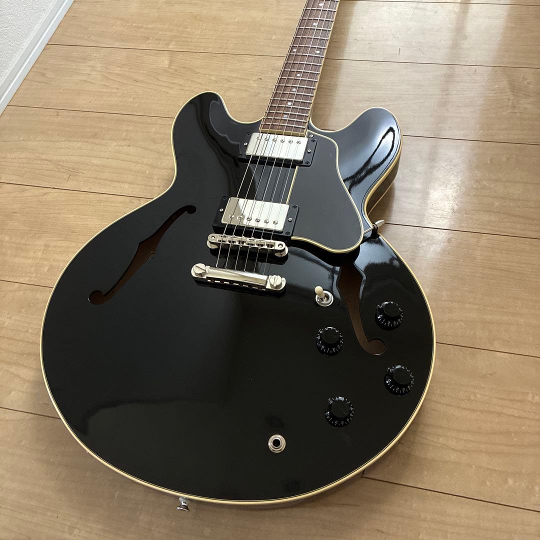 レア極美品　VG KTR-ES STD セミアコ ES-335タイプ 調整済み