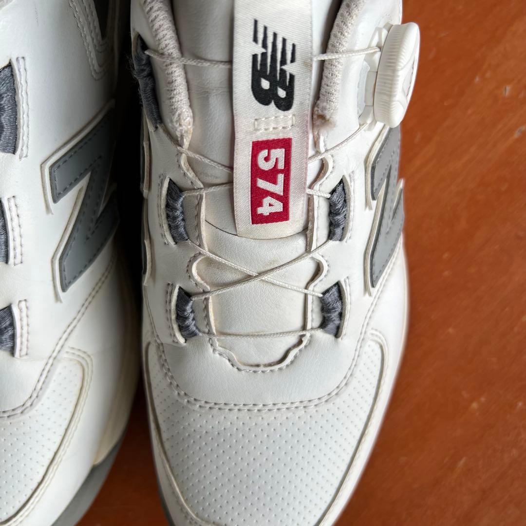 ニューバランス　UGBS574v3　BOA　サイズ27.0cm