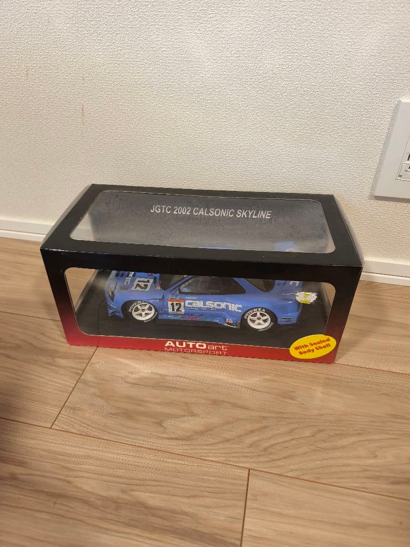 オートアート1/18 JGTC 2002 カルソニック スカイライン