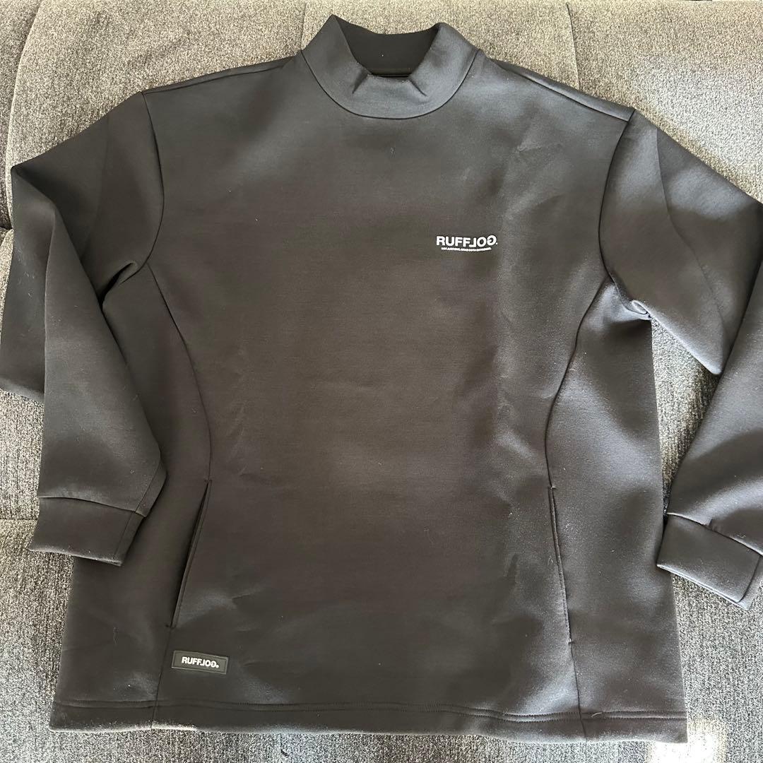 ラフロッグモックネック黒Lサイズ